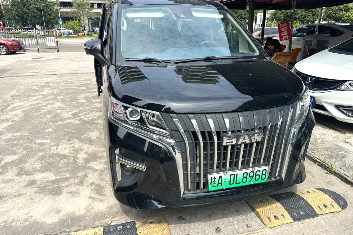 BAIC Wangpai M7 Premium Edition