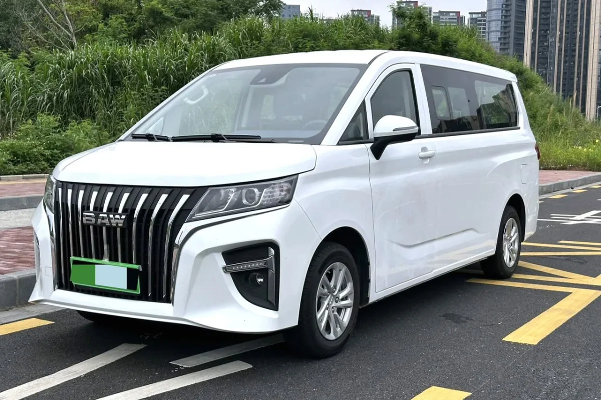 BAIC Wangpai M7