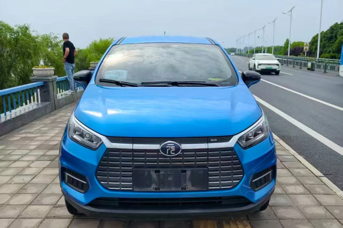 BYD Yuan EV