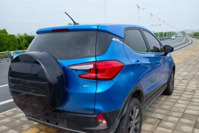 BYD Yuan EV
