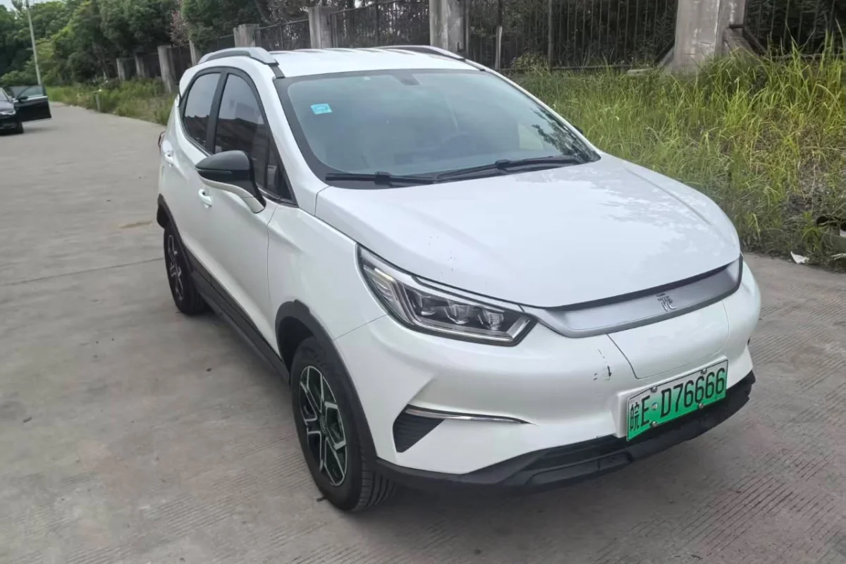 BYD Yuan Pro – Automatic