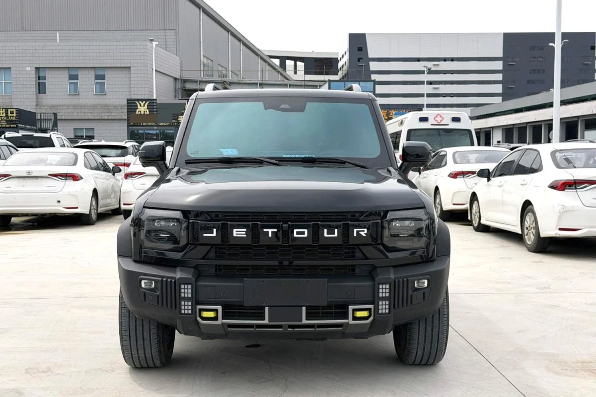 Jetour Shanhai T2 206 4WD