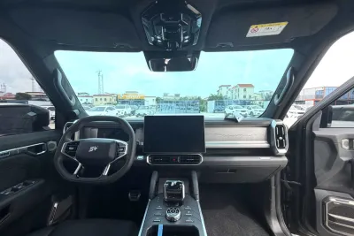 Jetour Shanhai T2 206 4WD