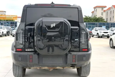 Jetour Shanhai T2 206 4WD