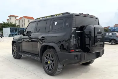 Jetour Shanhai T2 206 4WD