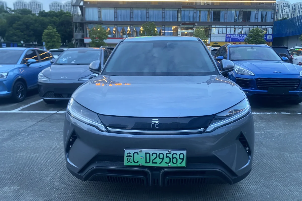 BYD Yuan Up – Automatic