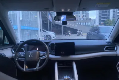 BYD Yuan Up – Automatic
