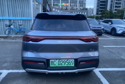 BYD Yuan Up – Automatic