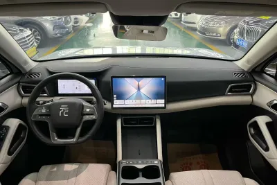BYD Yuan Up 401 Active Edition