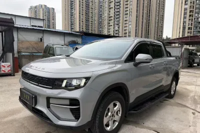Geely Radar King Kong 460