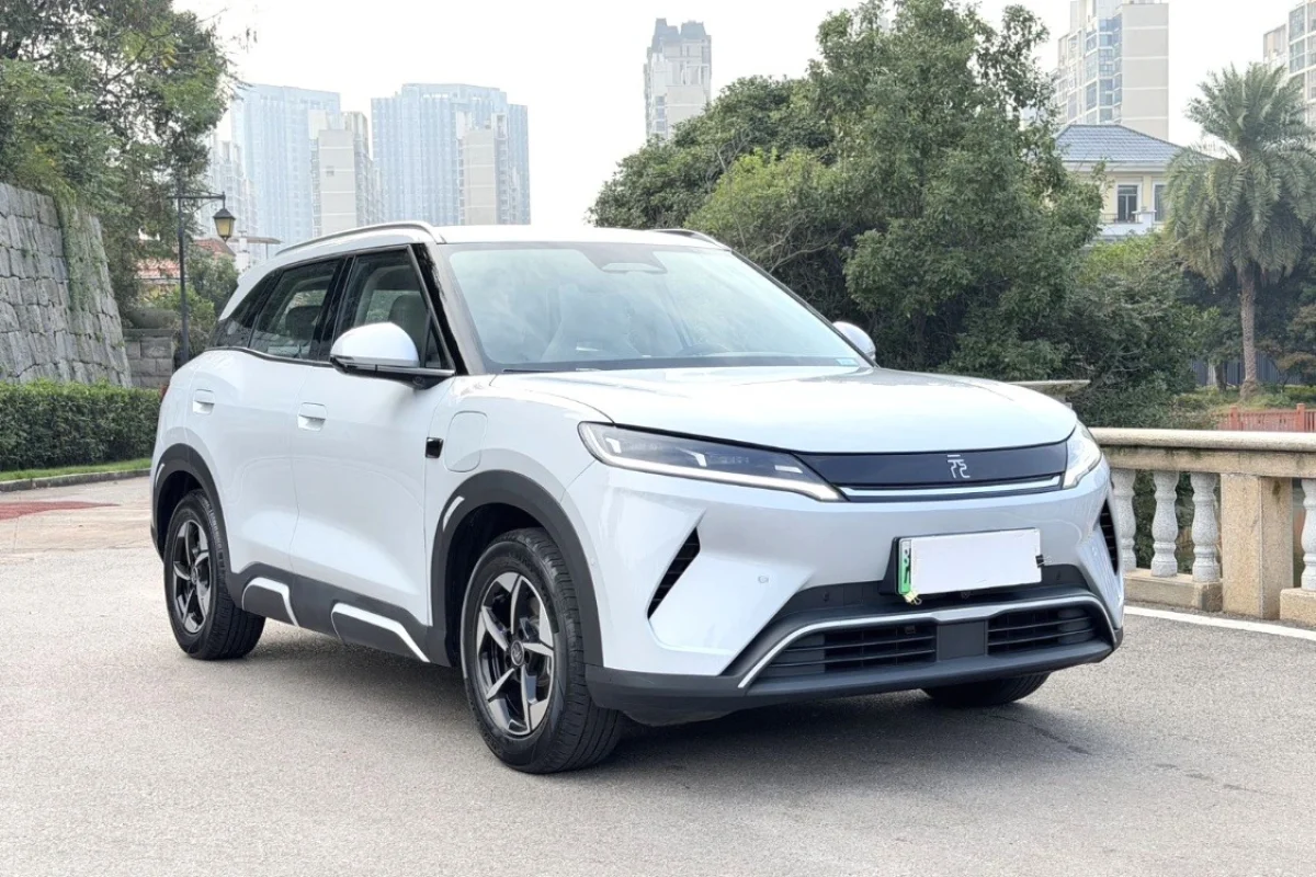 BYD Yuan Up