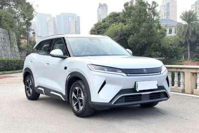 BYD Yuan Up