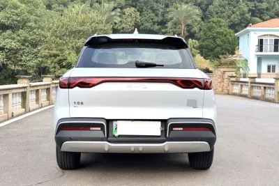 BYD Yuan Up