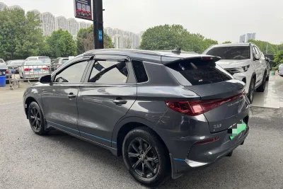 BYD e2 Luxury Edition